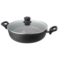 Westinghouse cacerola baja con tapa marmol negro 32 cm