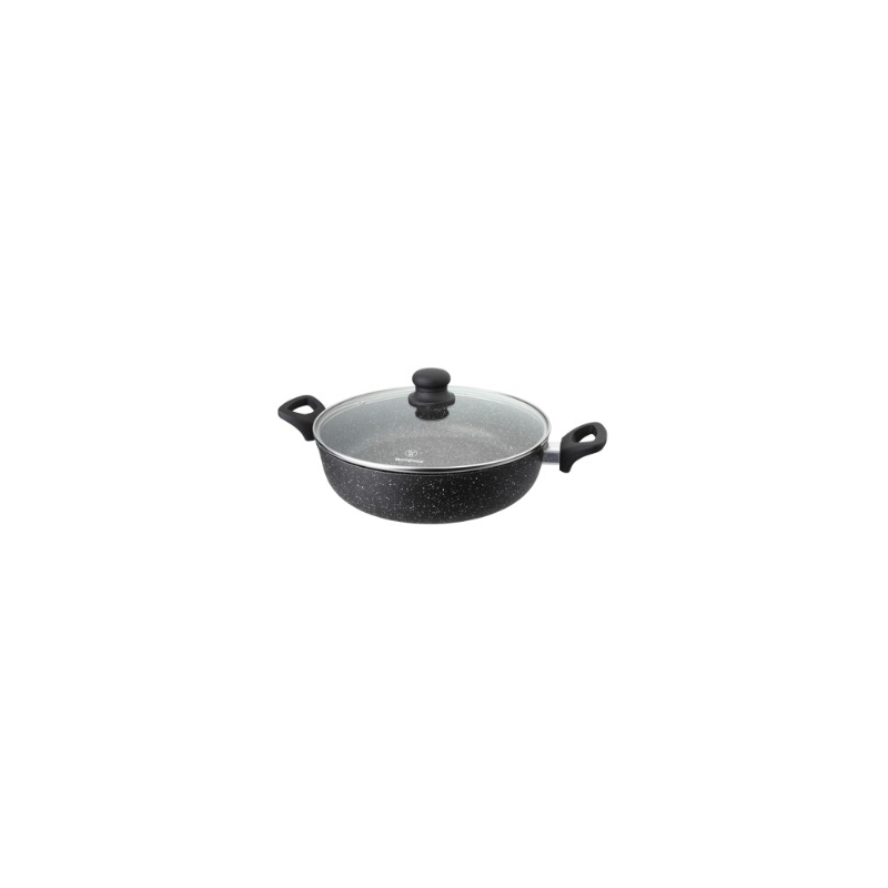 Westinghouse cacerola baja con tapa marmol negro 32 cm