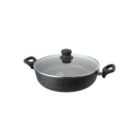Westinghouse cacerola baja con tapa marmol negro 32 cm
