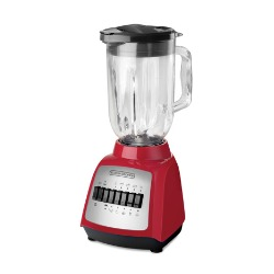 Black + Decker licuadora 10 veloc jarra vidrio 550w