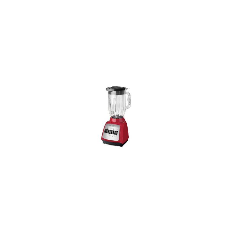 Black + Decker licuadora 10 veloc jarra vidrio 550w Black + Decker licuadora 10 veloc jarra vidrio 550w