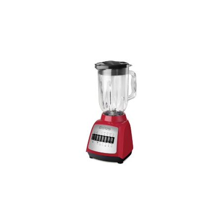 Black + Decker licuadora 10 veloc jarra vidrio 550w