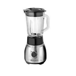 Black + Decker licuadora 2 veloc 750x inox + vaso personal