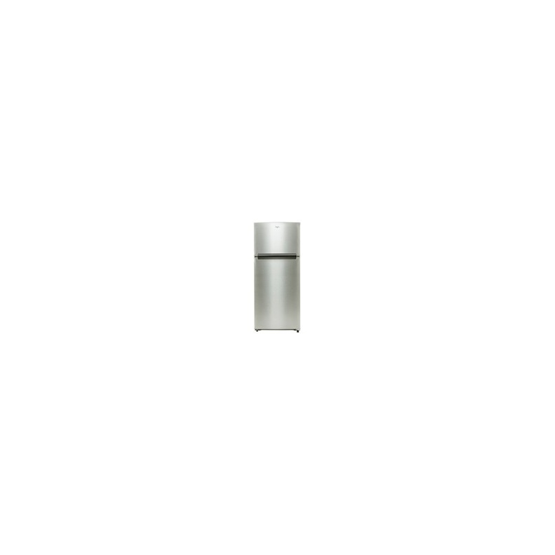 Whirlpool refrigerador 17 pies acero inox.