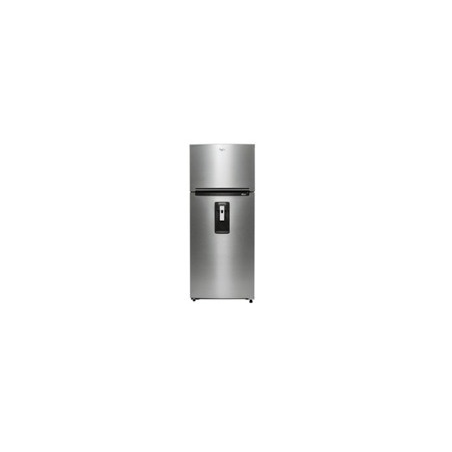 Whirlpool refrigerador 18 pies con dispensador de agua acero inox