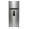 Whirlpool refrigerador 18 pies con dispensador de agua acero inox