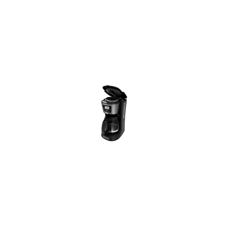 Black + Decker cafetera 12 tazas digital negro inox. Black + Decker cafetera 12 tazas digital negro inox.