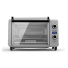 Black + Decker horno tostador con freidor de aire inox. 6 rebanadas