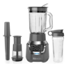Black + Decker licuadora digital 3 velocidades con filtro jarra vidrio y vaso personal